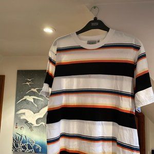 Carhartt Mens White and Black T-shirt